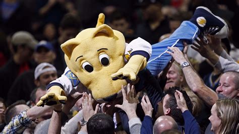 Denver Nuggets Mascot's Love Confession Leaves Fans Speechless